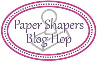 Paper Shapers Blog Hop im Februar 2019