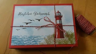 maritimes Karten-Geschenk