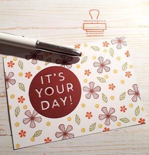 It’s your day